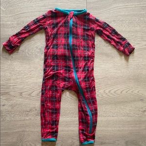 Kicked pants Christmas pajamas